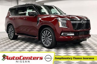 2026 Nissan Armada Platinum Reserve 4WD - Accent Package