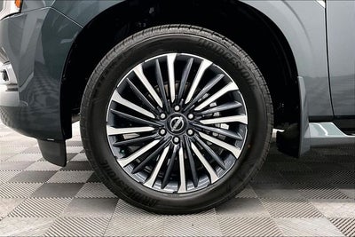 2026 Nissan Armada Platinum Reserve 4WD - Accent Package