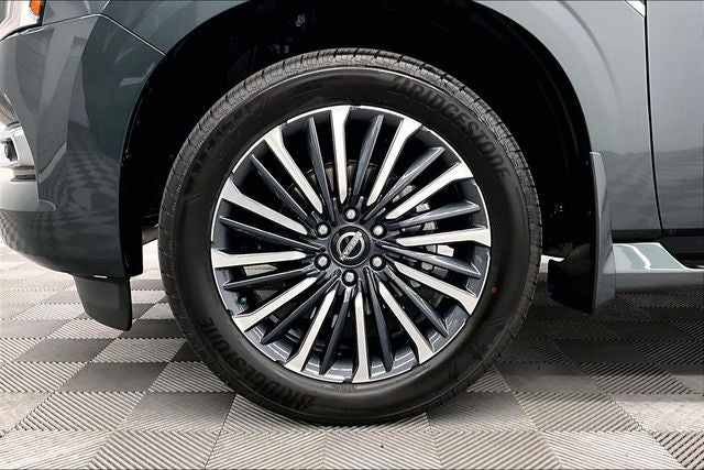 2026 Nissan Armada Platinum Reserve 4WD - Accent Package