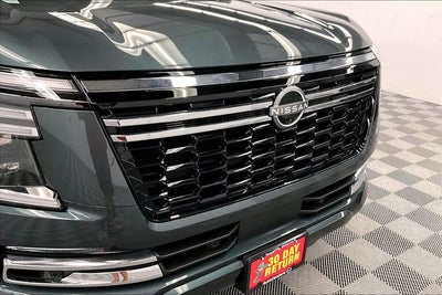 2026 Nissan Armada Platinum Reserve 4WD - Accent Package
