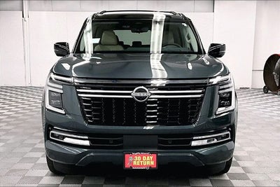 2026 Nissan Armada Platinum Reserve 4WD - Accent Package