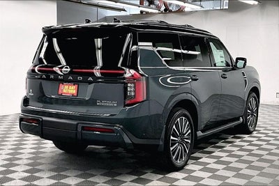 2026 Nissan Armada Platinum Reserve 4WD - Accent Package