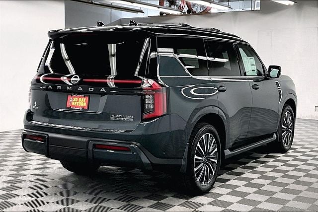 2026 Nissan Armada Platinum Reserve 4WD - Accent Package