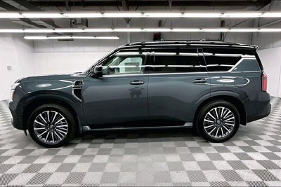 2026 Nissan Armada Platinum Reserve 4WD - Accent Package