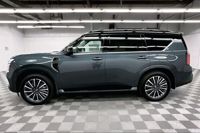 2026 Nissan Armada Platinum Reserve 4WD - Accent Package