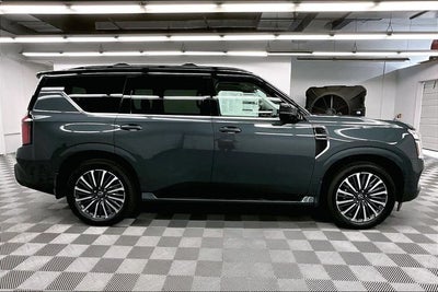 2026 Nissan Armada Platinum Reserve 4WD - Accent Package
