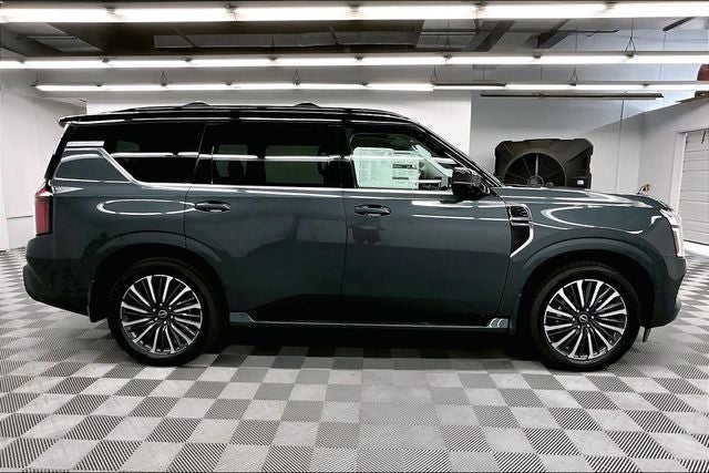2026 Nissan Armada Platinum Reserve 4WD - Accent Package