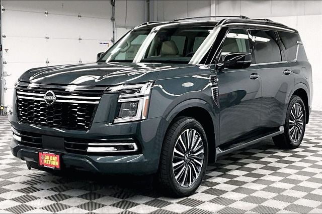 2026 Nissan Armada Platinum Reserve 4WD - Accent Package