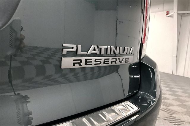 2026 Nissan Armada Platinum Reserve 4WD - Accent Package