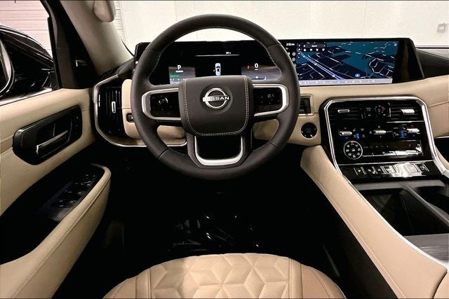 2026 Nissan Armada Platinum Reserve 4WD - Accent Package