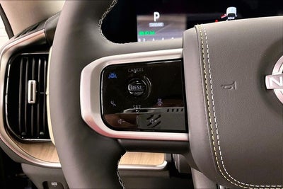 2026 Nissan Armada Platinum Reserve 4WD - Accent Package