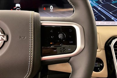 2026 Nissan Armada Platinum Reserve 4WD - Accent Package