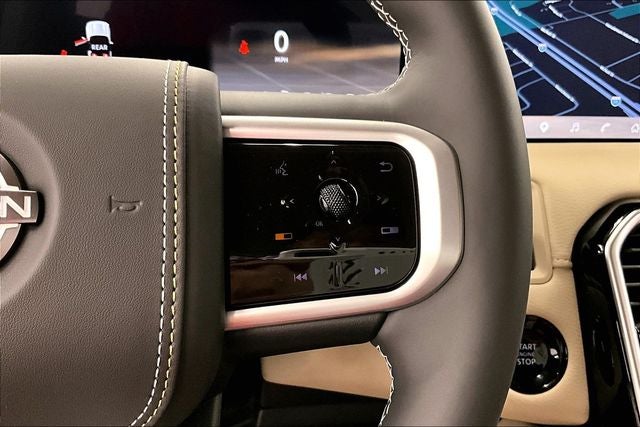 2026 Nissan Armada Platinum Reserve 4WD - Accent Package