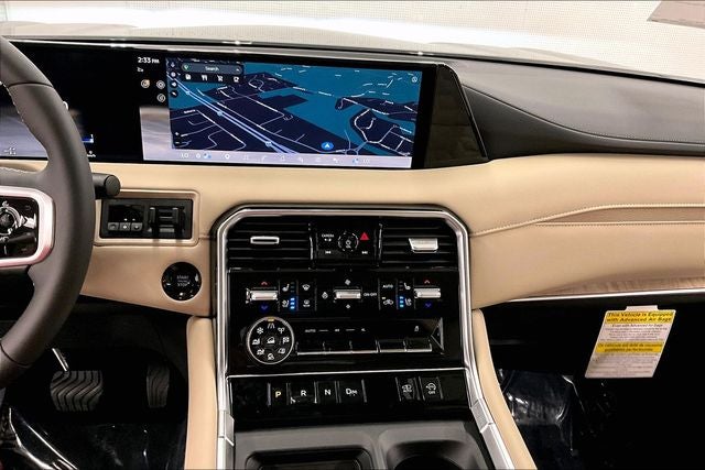 2026 Nissan Armada Platinum Reserve 4WD - Accent Package