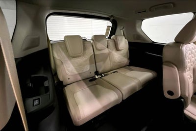 2026 Nissan Armada Platinum Reserve 4WD - Accent Package