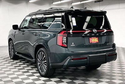 2026 Nissan Armada Platinum Reserve 4WD - Accent Package