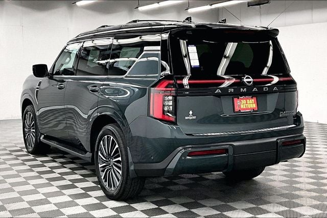 2026 Nissan Armada Platinum Reserve 4WD - Accent Package