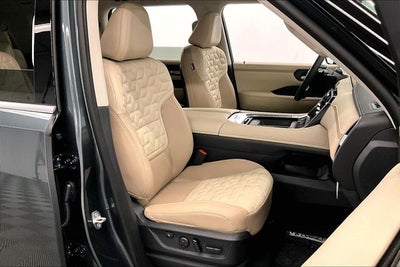 2026 Nissan Armada Platinum Reserve 4WD - Accent Package