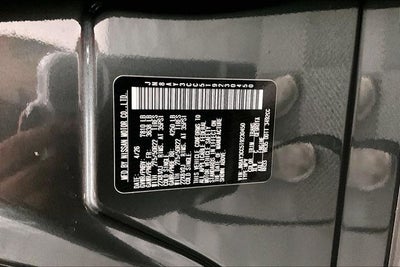 2026 Nissan Armada Platinum Reserve 4WD - Accent Package