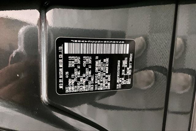 2026 Nissan Armada Platinum Reserve 4WD - Accent Package