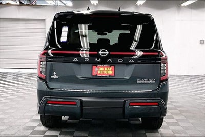 2026 Nissan Armada Platinum Reserve 4WD - Accent Package