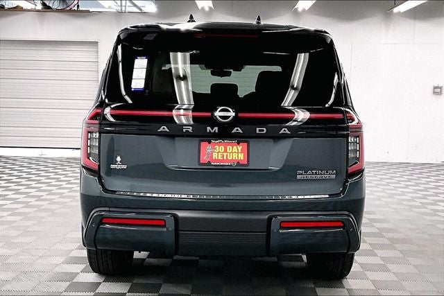 2026 Nissan Armada Platinum Reserve 4WD - Accent Package