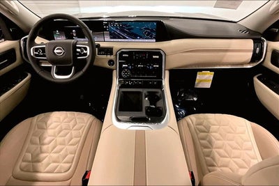 2026 Nissan Armada Platinum Reserve 4WD - Accent Package