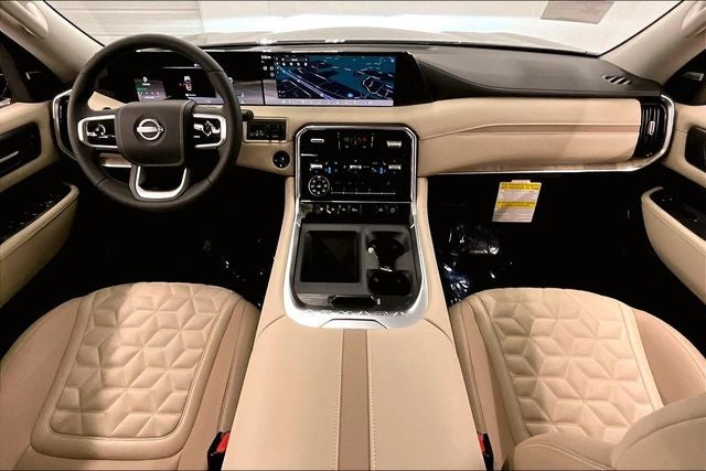 2026 Nissan Armada Platinum Reserve 4WD - Accent Package