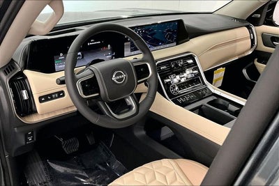 2026 Nissan Armada Platinum Reserve 4WD - Accent Package