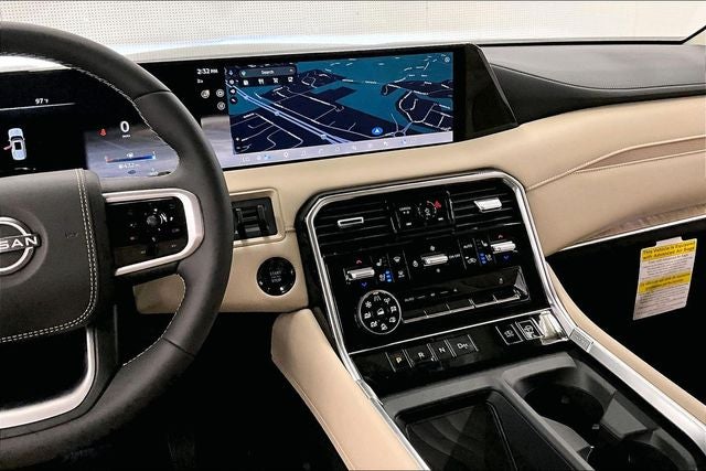 2026 Nissan Armada Platinum Reserve 4WD - Accent Package
