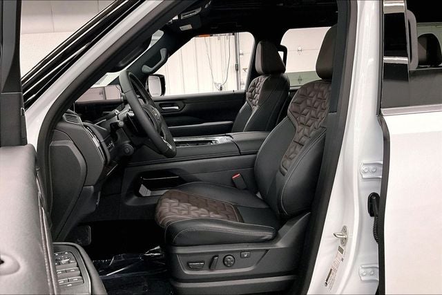 2026 Nissan Armada Platinum Reserve 4WD - Accent and Split Bench Seat Pkgs