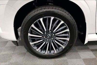 2026 Nissan Armada Platinum Reserve 4WD - Accent and Split Bench Seat Pkgs