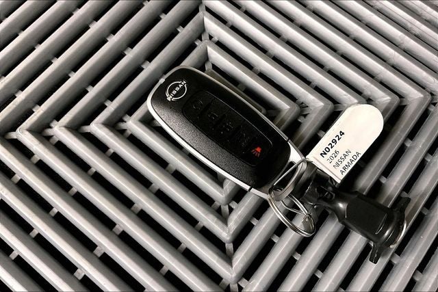 2026 Nissan Armada Platinum Reserve 4WD - Accent and Split Bench Seat Pkgs