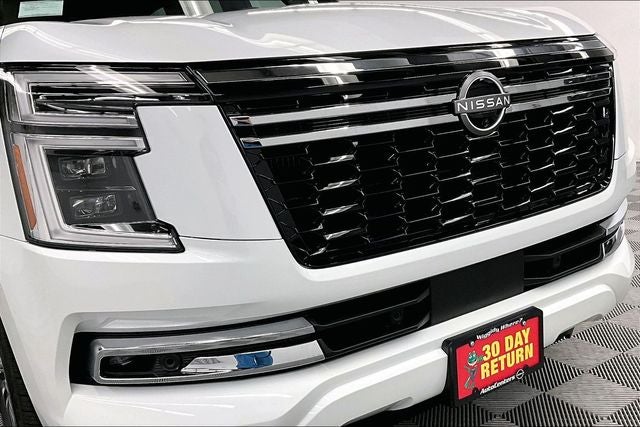 2026 Nissan Armada Platinum Reserve 4WD - Accent and Split Bench Seat Pkgs