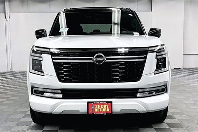2026 Nissan Armada Platinum Reserve 4WD - Accent and Split Bench Seat Pkgs