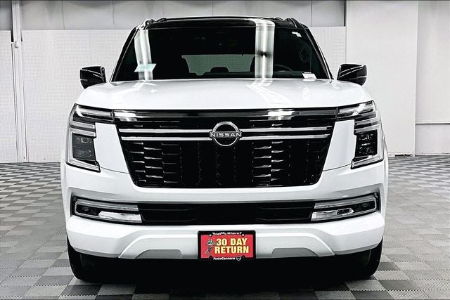 2026 Nissan Armada Platinum Reserve 4WD - Accent and Split Bench Seat Pkgs