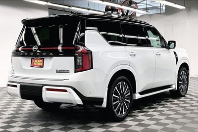 2026 Nissan Armada Platinum Reserve 4WD - Accent and Split Bench Seat Pkgs
