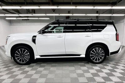 2026 Nissan Armada Platinum Reserve 4WD - Accent and Split Bench Seat Pkgs