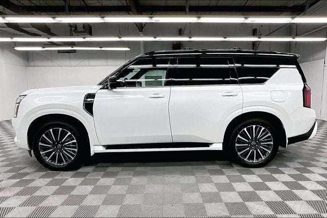 2026 Nissan Armada Platinum Reserve 4WD - Accent and Split Bench Seat Pkgs