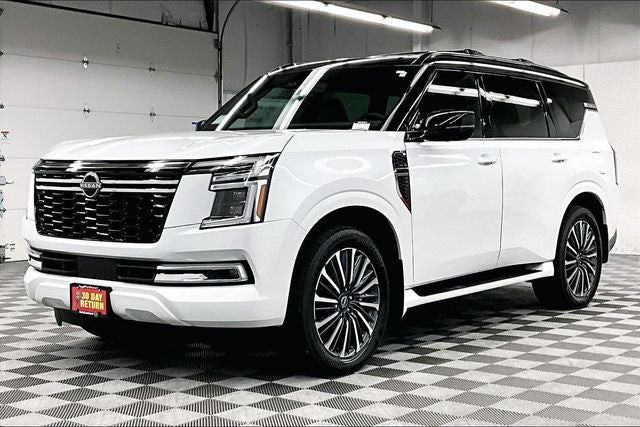 2026 Nissan Armada Platinum Reserve 4WD - Accent and Split Bench Seat Pkgs