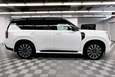 2026 Nissan Armada Platinum Reserve 4WD - Accent and Split Bench Seat Pkgs
