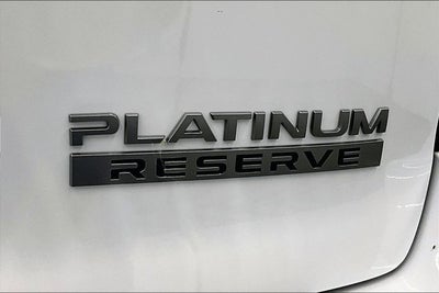 2026 Nissan Armada Platinum Reserve 4WD - Accent and Split Bench Seat Pkgs