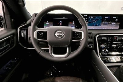 2026 Nissan Armada Platinum Reserve 4WD - Accent and Split Bench Seat Pkgs