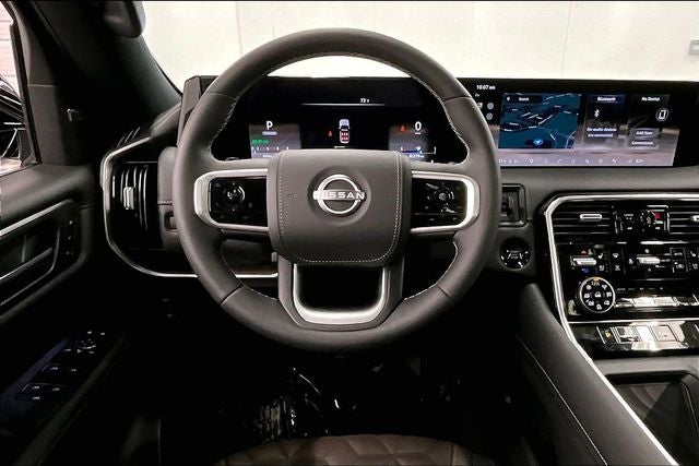 2026 Nissan Armada Platinum Reserve 4WD - Accent and Split Bench Seat Pkgs