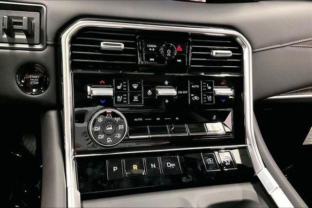 2026 Nissan Armada Platinum Reserve 4WD - Accent and Split Bench Seat Pkgs