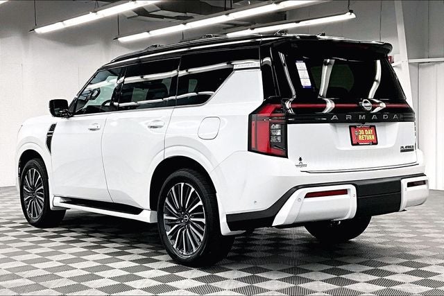 2026 Nissan Armada Platinum Reserve 4WD - Accent and Split Bench Seat Pkgs