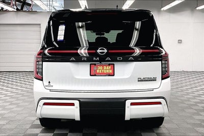 2026 Nissan Armada Platinum Reserve 4WD - Accent and Split Bench Seat Pkgs
