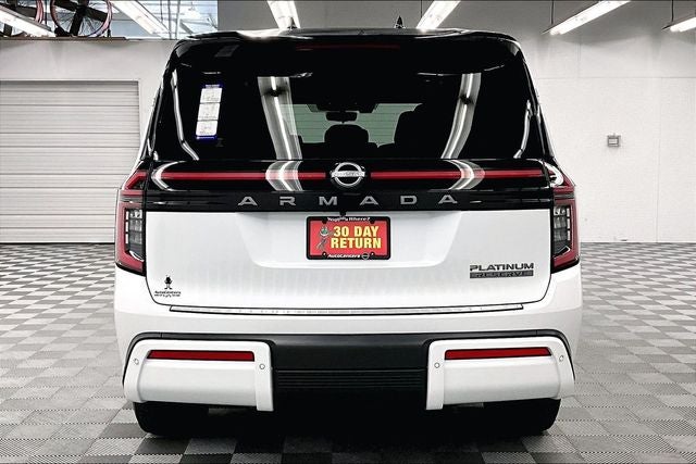 2026 Nissan Armada Platinum Reserve 4WD - Accent and Split Bench Seat Pkgs