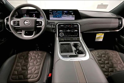 2026 Nissan Armada Platinum Reserve 4WD - Accent and Split Bench Seat Pkgs