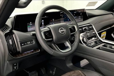 2026 Nissan Armada Platinum Reserve 4WD - Accent and Split Bench Seat Pkgs